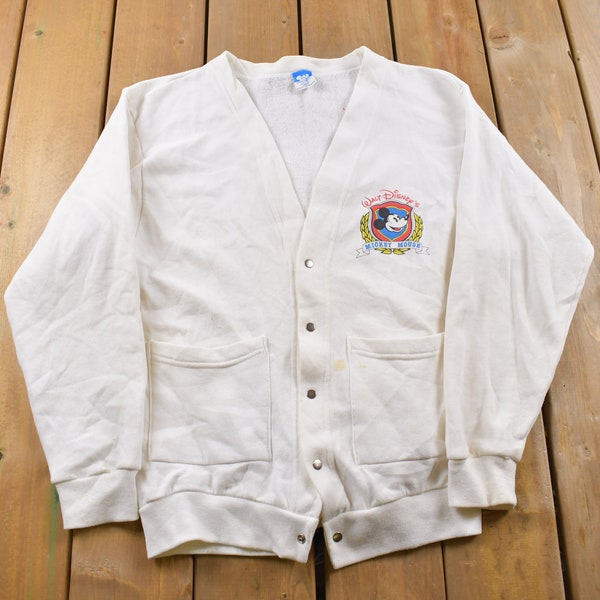 Disney Mickey & Goofy Cardigan Sweater