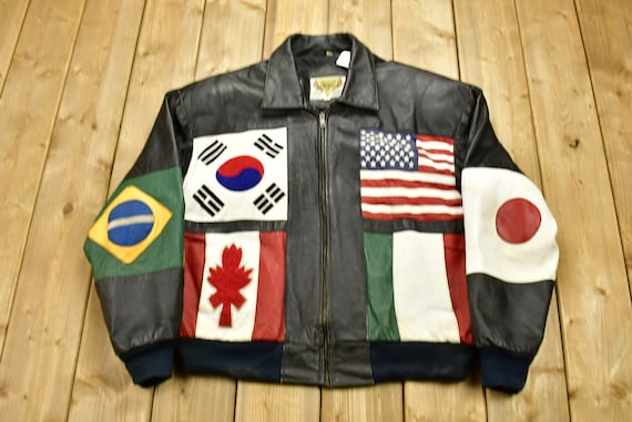 phase two leather coat