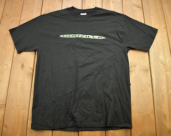 Vintage 1998 Godzilla Movie Promo T-shirt / Vintage Movie Tee / Made In USA / 1990s Movie Ad / Rare Vintage / Vintage Godzilla / Movie Tee