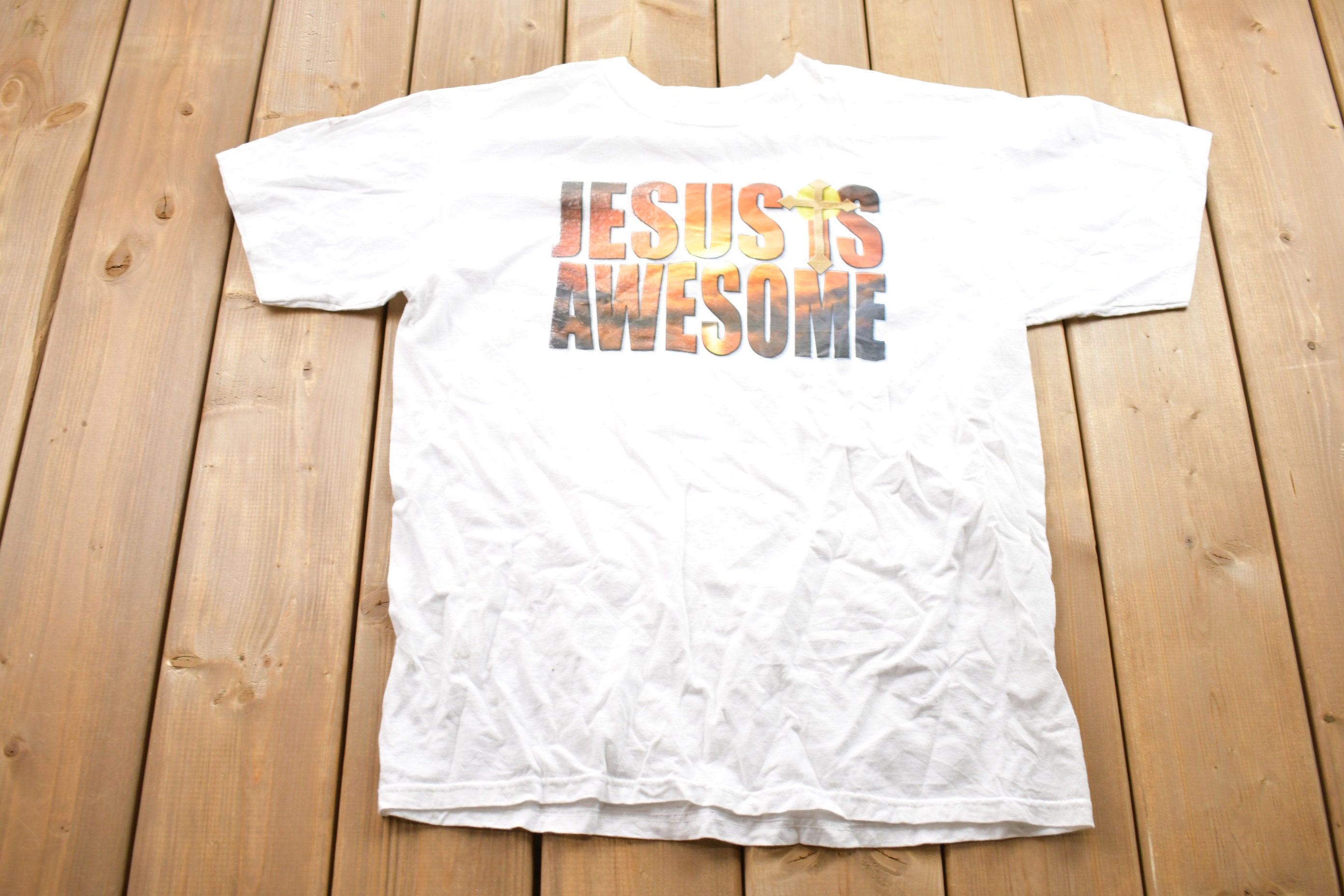 【値下げ中】90年代 \"JESUS ALIVE\" ヴィンテージ Tシャツ 90年代 JESUS ALIVE ヴィンテージ Tシャツ