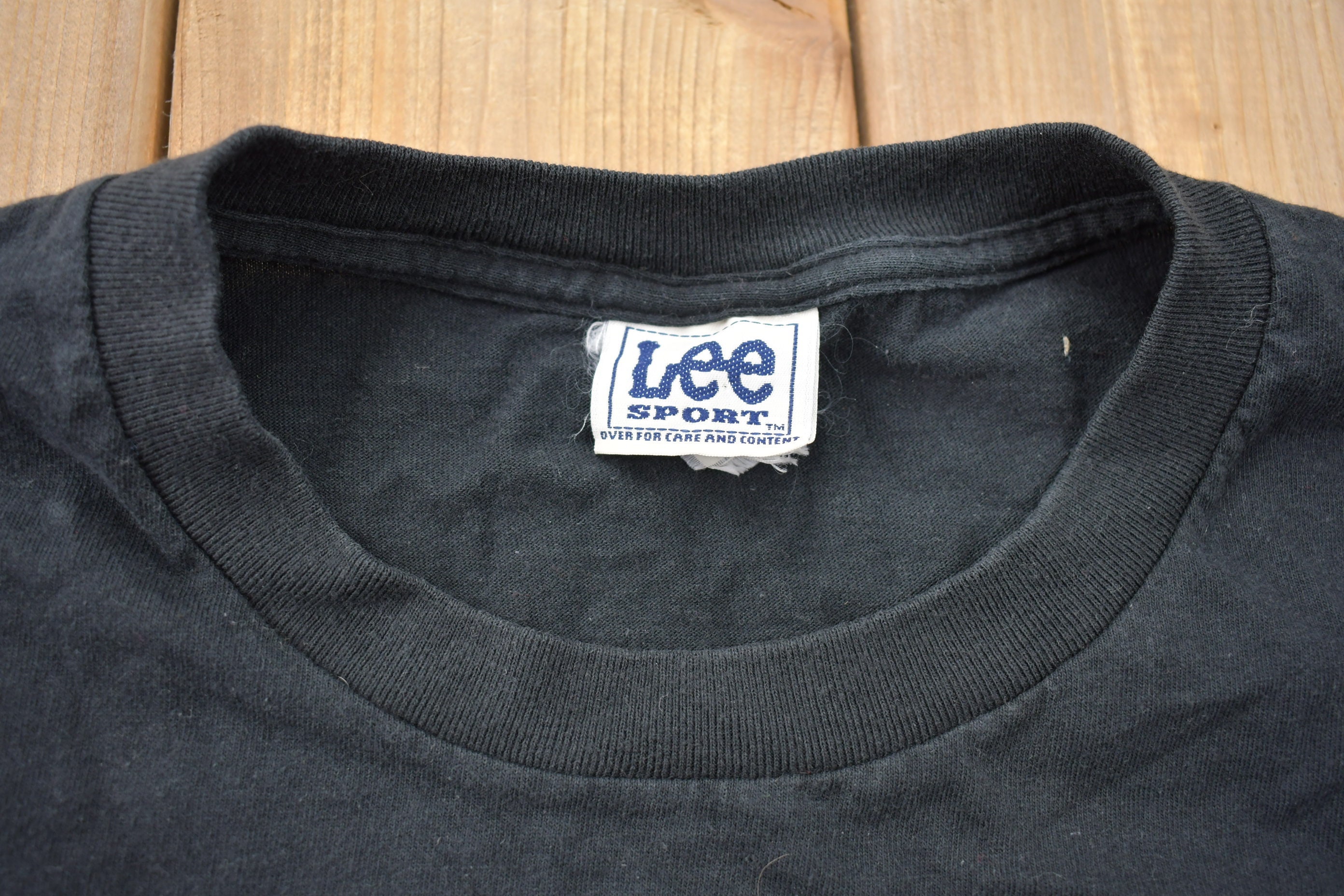 Vintage 2000 New York Mets MLB Graphic T-shirt / Lee Sport