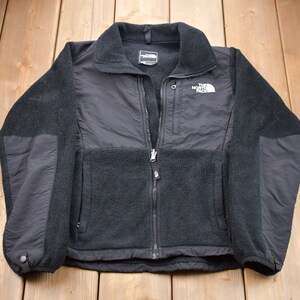 Vintage 1990s The North Face Denali Full Zip Fleece Sweater / Sportswear / 90s Fleece / Streetwear / Athleisure / Hiking / 90s TNF