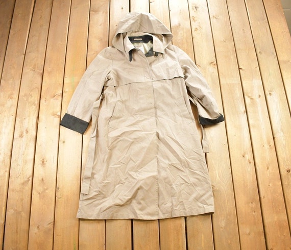ジャケット・アウター vintage London Fog long trench coat lg3x