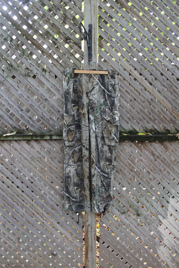 Realtree / Hunting Camo Print / Vintage Cargo Pant