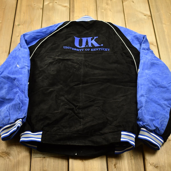 University of Kentucky Vintage Jacket Etsy