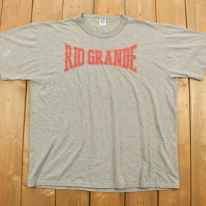 Vintage 1990s Rio Grande Souvenir T Shirt / Russell Athletic / Made In USA / Vacation Tee / Travel T Shirt / Tourist / Single Stitch