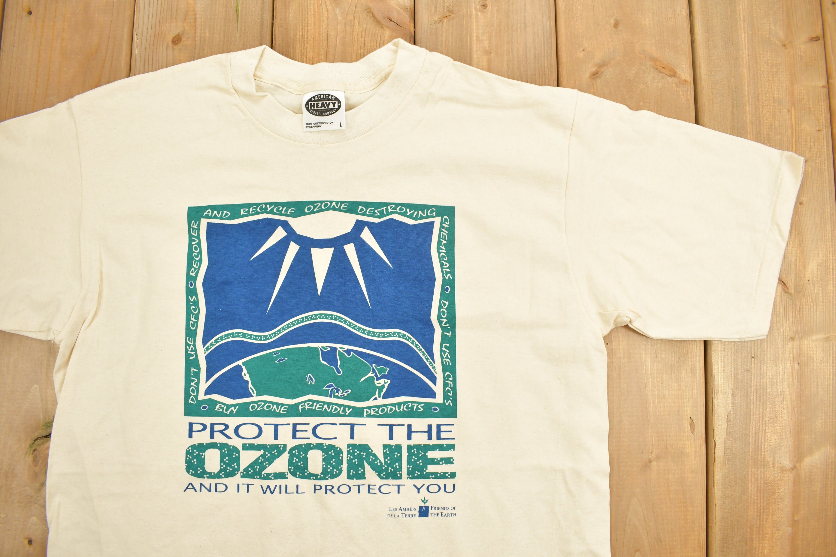 OZONE COMMUNITY 90s Souvenir Shirt