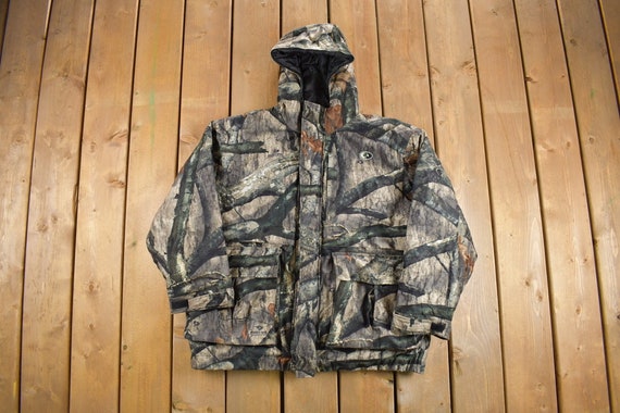 Mossy oak camo coat new arrivals