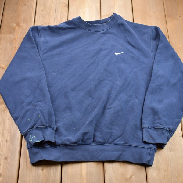 oversized vintage nike crewneck
