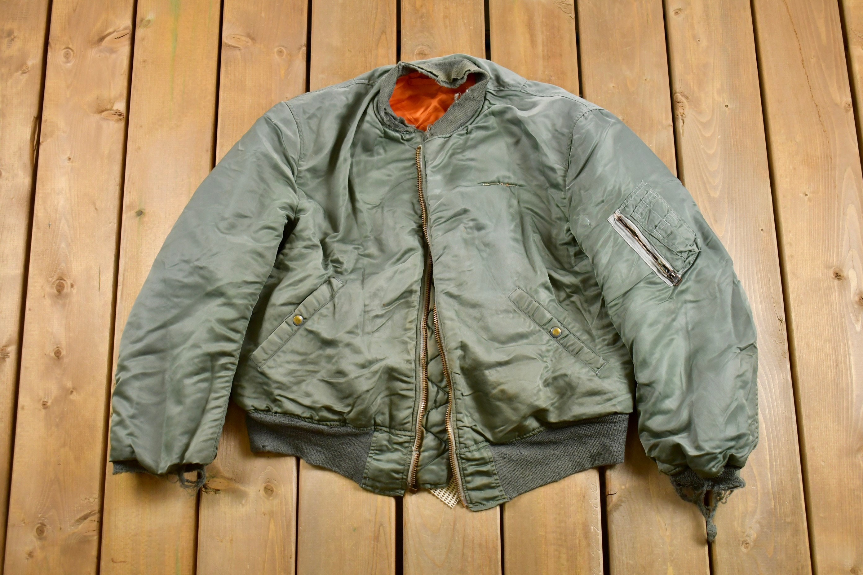 Reversible Bomber Jacket - Etsy