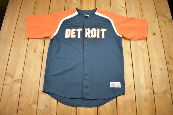 Vintage 1990s Detroit Tigers MLB 