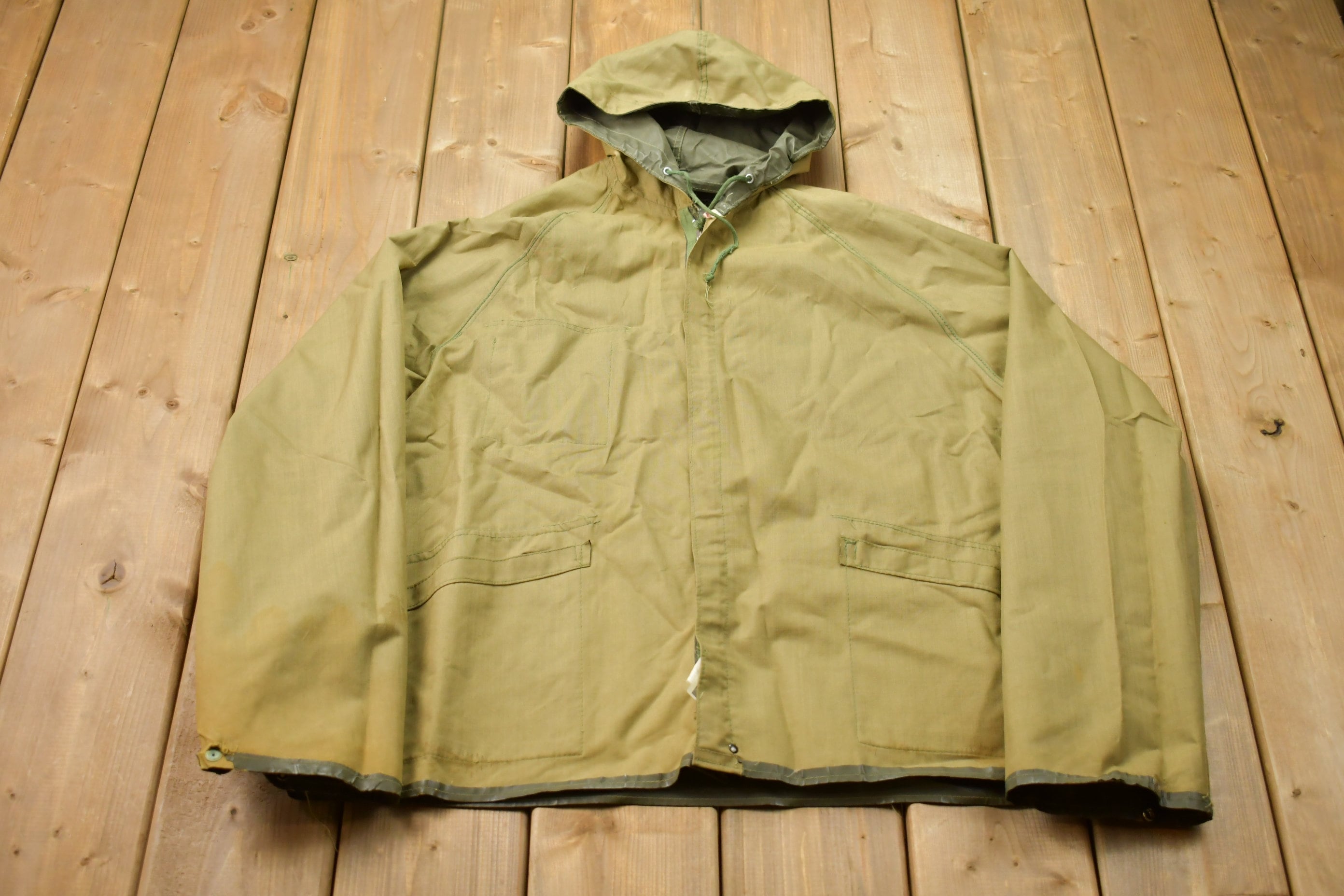 Parka Rain Etsy Anorak -