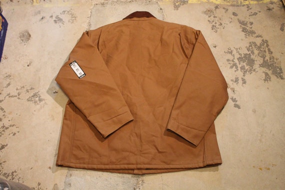 Vintage 1990s Deadstock Carhartt Blanket Lined Duck Chore Vintage 1990s Deadstock Carhartt Blanket Lined Duck Chore