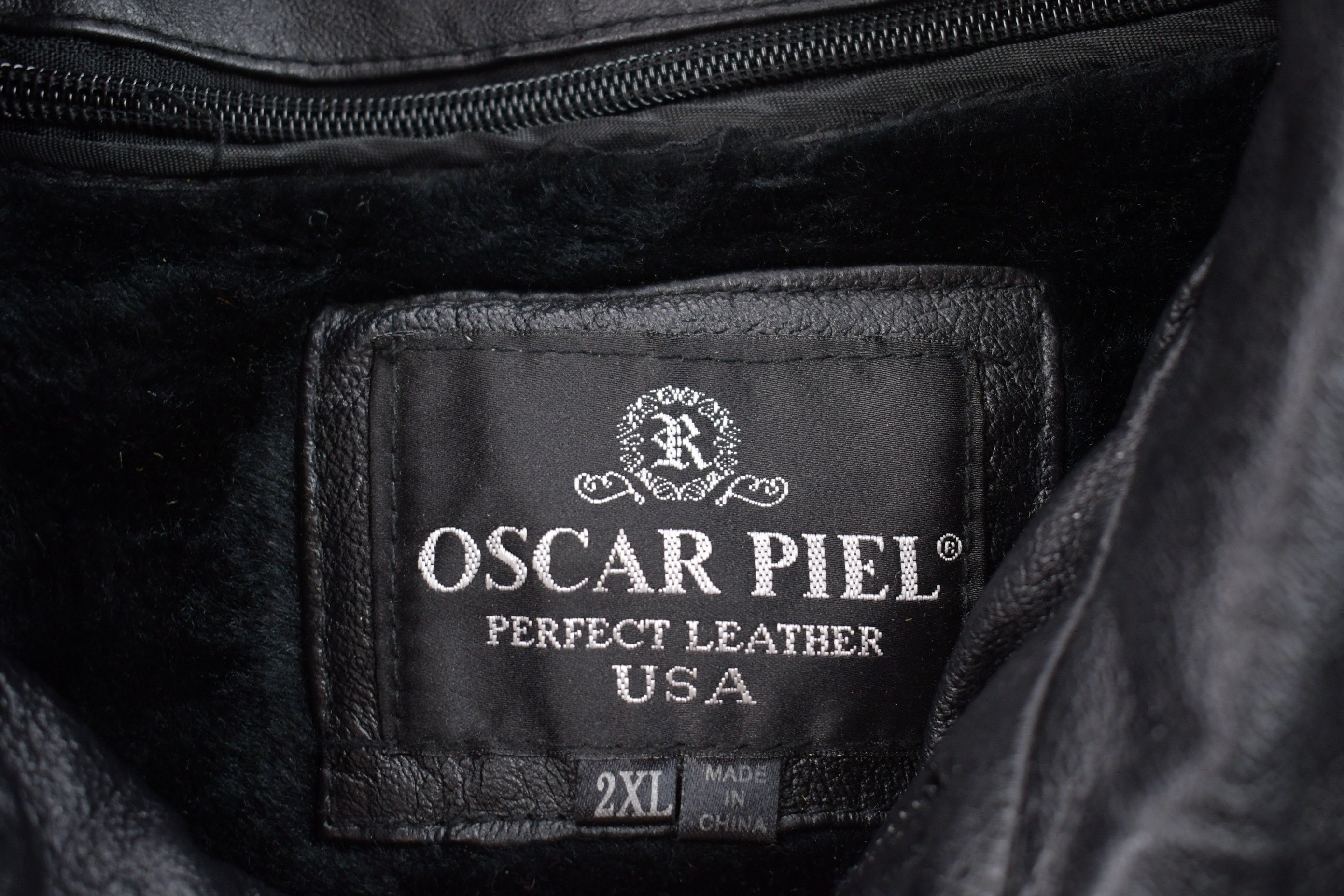 Oscar piel leather jacket deals