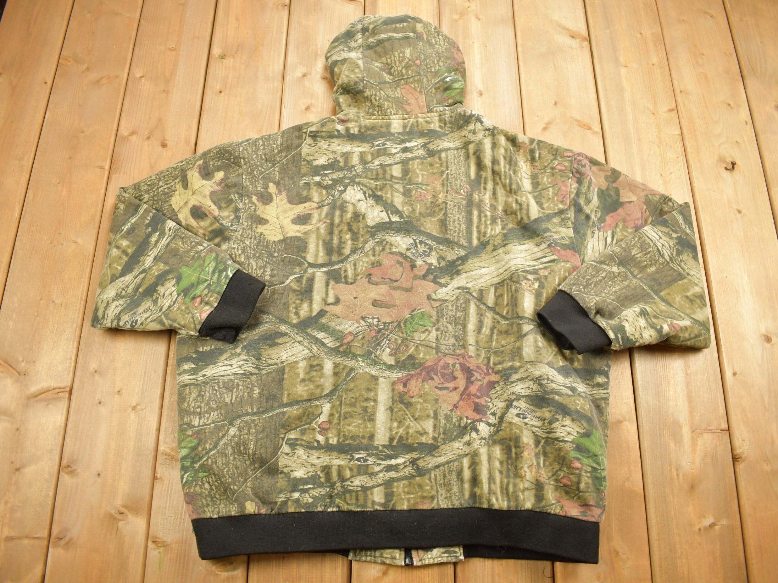 90s unknown USA製 Camouflage Sweat Swiss TAZ 90 Multiumfeld-Tarnmuster 16 Camouflage Unisex