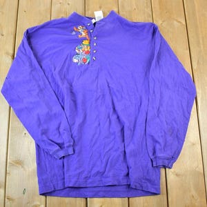 Camiseta promocional vintage de Disney de la pandilla del oso Pooh de los años 90 / Camiseta gráfica de los 90 / Mickey Mouse vintage / Hecha en EE. UU. / Camiseta Disney de los 90