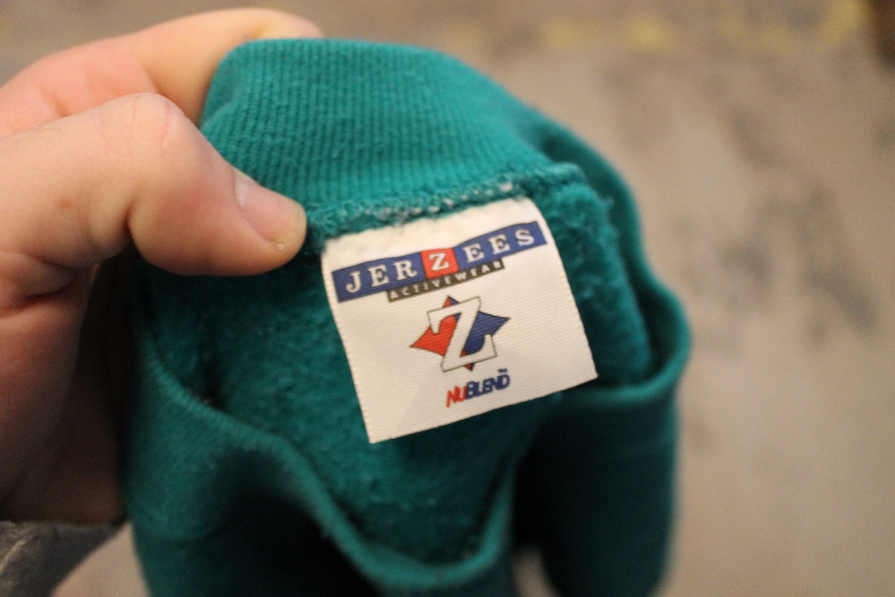 Vintage 1990s Native American Art Graphic Crewneck / Vintage