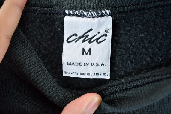 Vintage 1990s Chic Basic Essentials Crewneck Swea… - image 6
