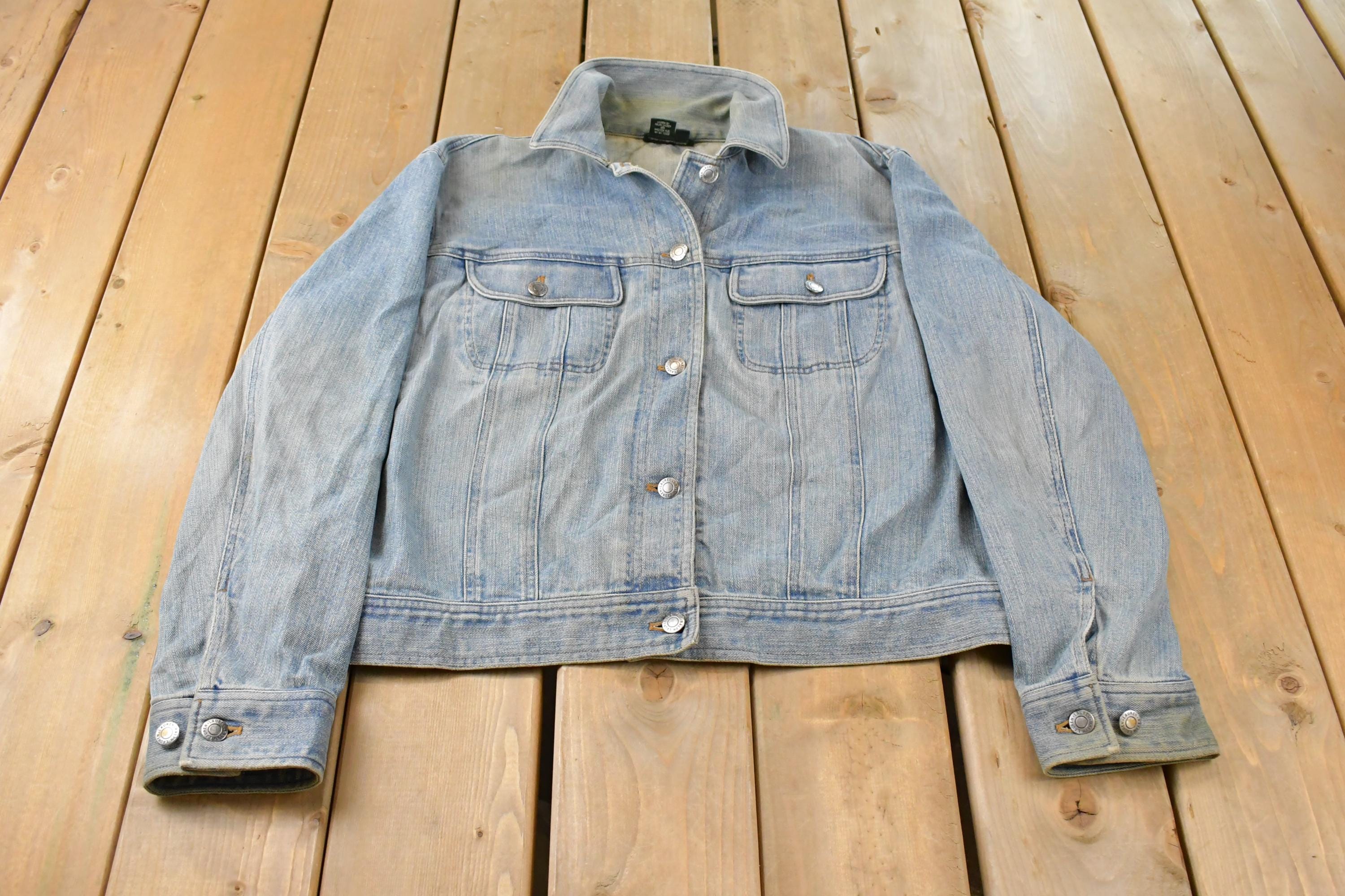Vintage Ralph Lauren Denim Jacket - Etsy Canada