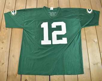 ヴィンテージ グリーンベイ パッカーズ ジャージ 1990年代 ブレット