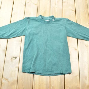Vintage 1990s Nike Graphic Longsleeve / Swoosh / Nike Swoosh / Nike Vintage / Small Swoosh / Big Swoosh / Nike Check