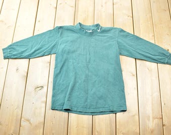 Camiseta Nike de manga larga con gráfico vintage de los años 90 / Swoosh / Nike Swoosh / Nike Vintage / Swoosh pequeño / Swoosh grande / Nike Check