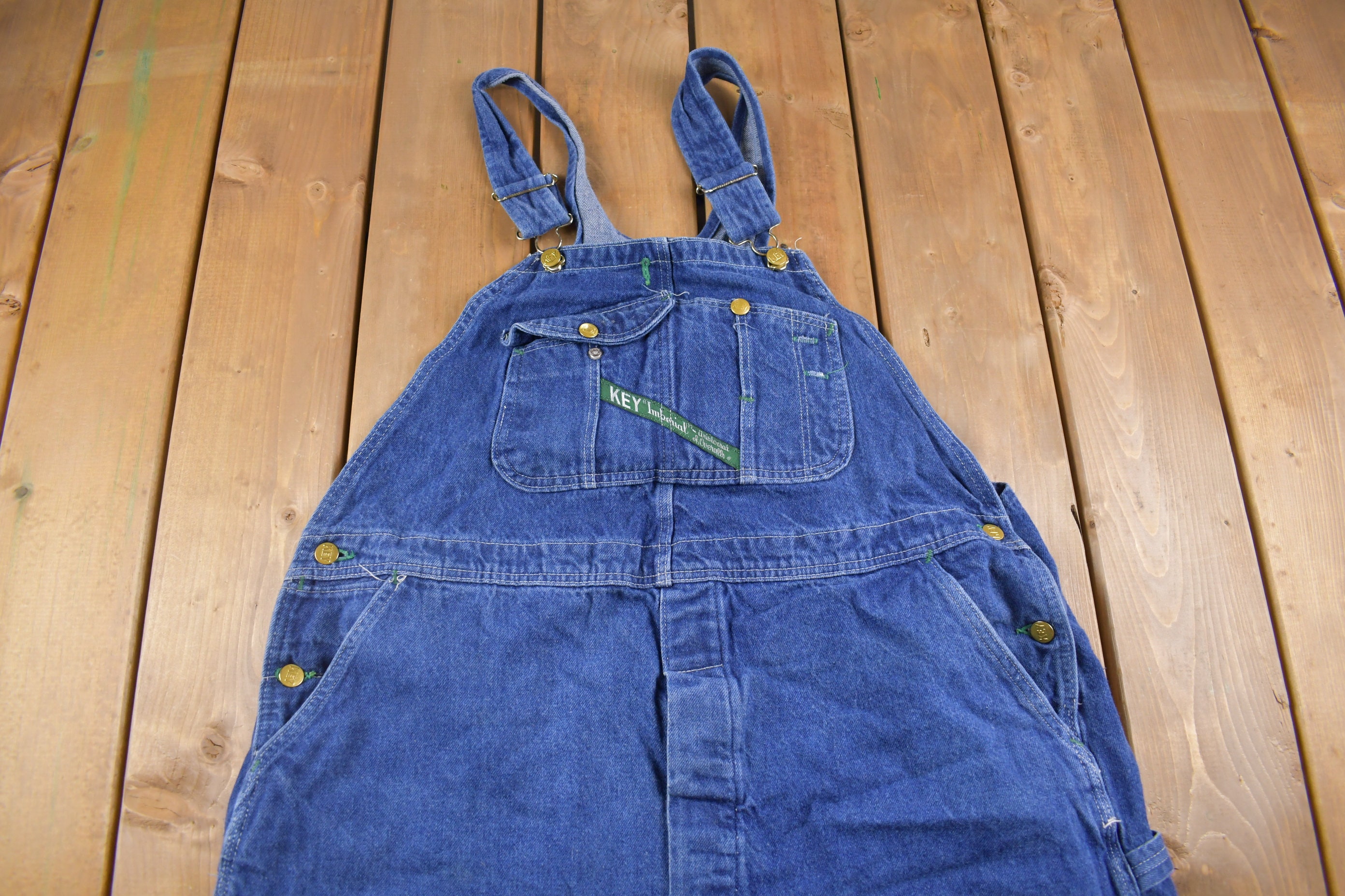 Key fr denim bibs hot sale