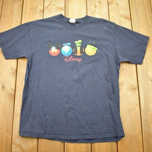 Vintage 1990s The Disney Store Graphic T Shirt / Mickey Mouse / 90s Graphic Tee / Streetwear / Vintage Disney