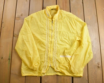 Vintage 1970s Nortex Windbreaker / True Vintage / Made In USA / Vintage Windbreaker / 70s Light Jacket / 80s Light Jacket