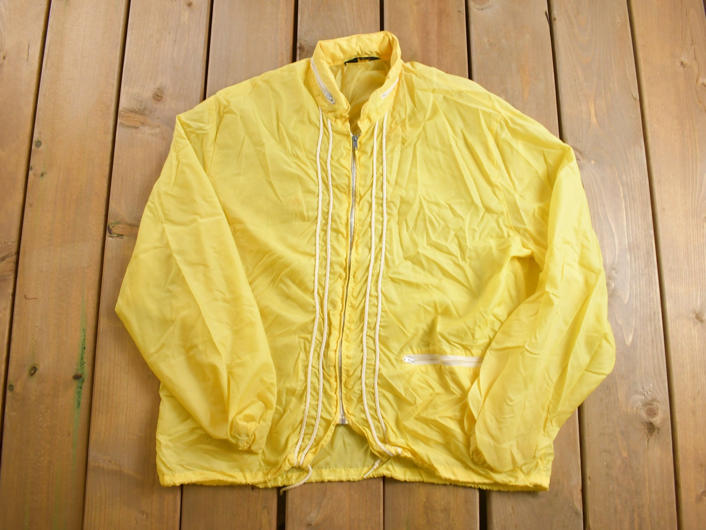 Vintage 1970s Nortex Windbreaker / True Vintage / Made in