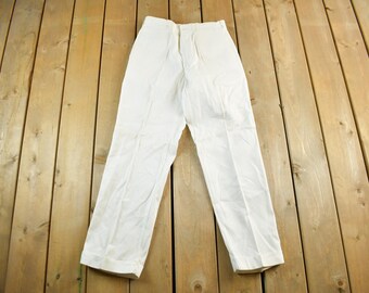 Vintage 1960s Lee Sanforized Pants Adult 27 x 30 / Union Made / Made in USA / 60s Lee Pants / True Vintage / Vintage Pants / Lee Trousers