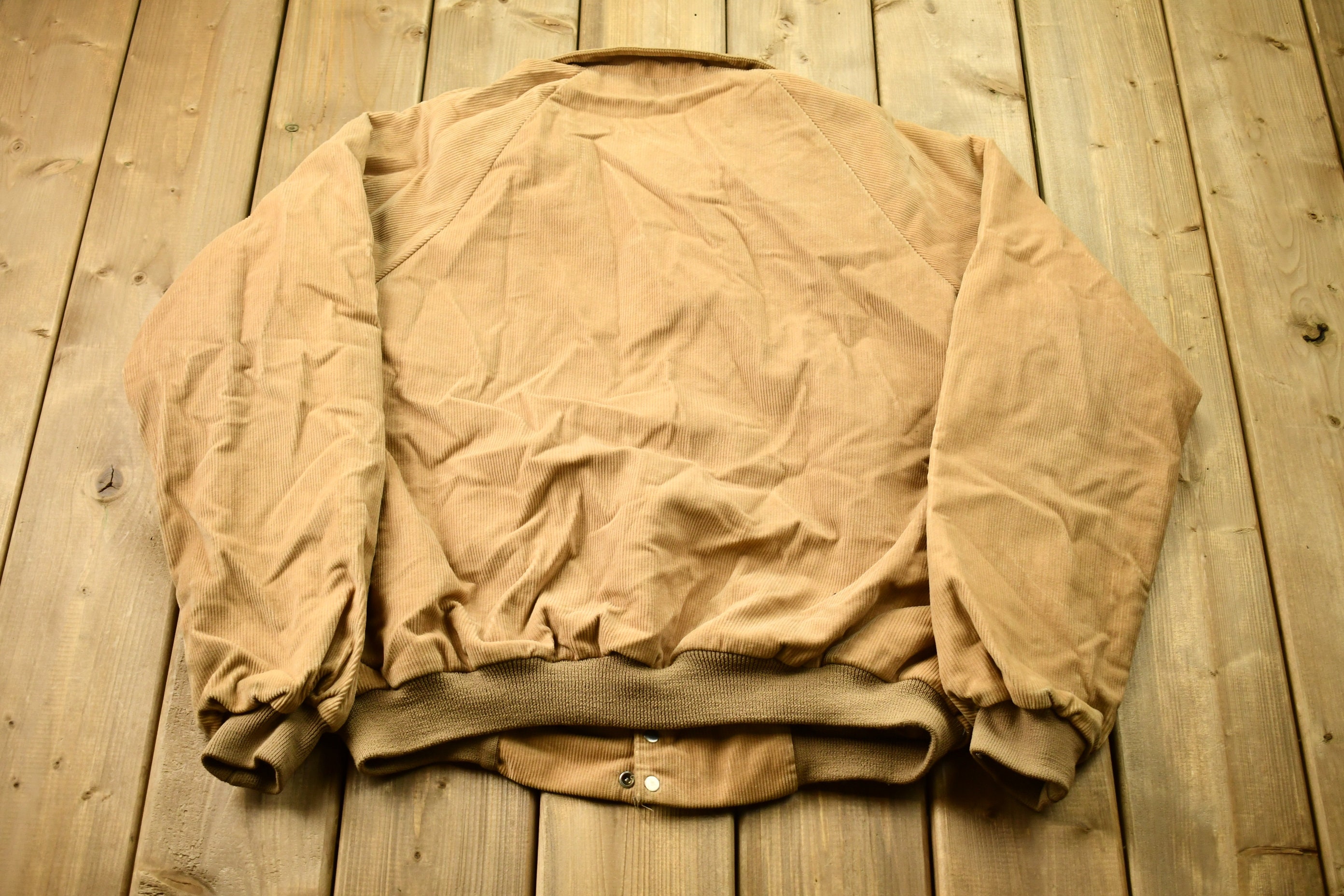 Vintage 1990s K-brand Corduroy Jacket / Corduroy Jacket / Vintage