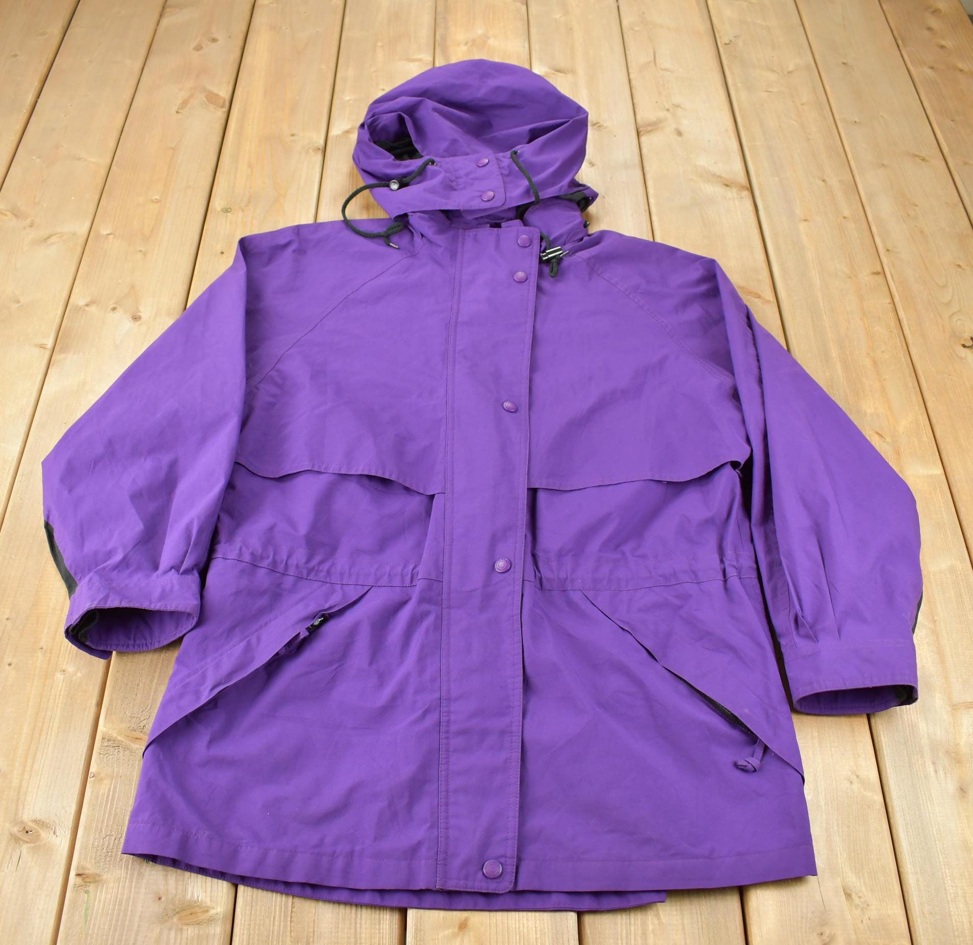 K*k様 90s Eddie Bauer wool bomber jacket Vintage 90s Eddie Bauer Men's Jacket Small Nylon Bomber