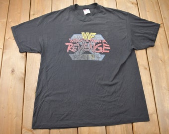 Vintage 1994 WWF X Wrestlemania Revenge Graphic Wrestling T-Shirt / Graphic / Wrestling Graphic/ 90s / WWF /
