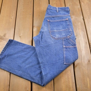 Vintage 1970's Big Mac Carpenter Jeans 32 X 30 / Made in USA