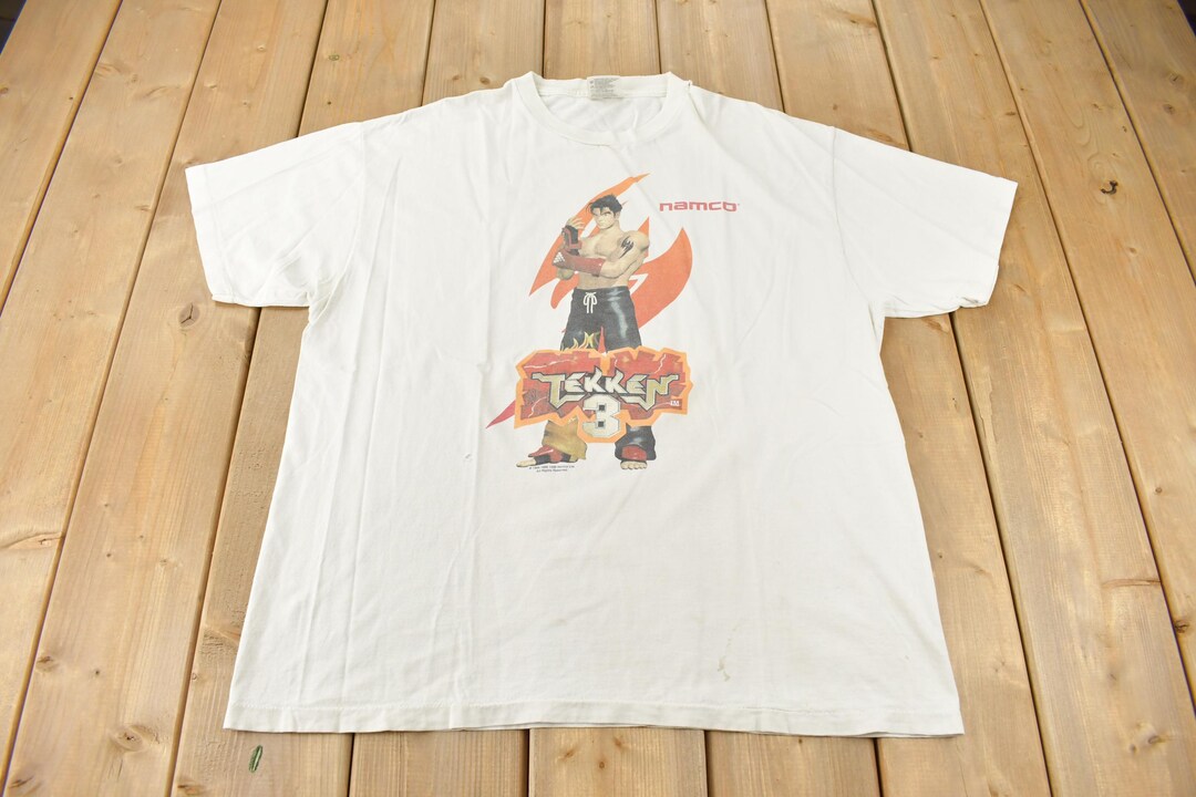 トップス 1996 VTG ONEITA NAMCO TEKKEN 3 T-Shirt 1996 VTG ONEITA NAMCO TEKKEN 3 T-Shirt