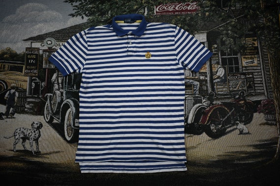 Vintage T-Shirt / Collared Polo Shirt / Polo Ralph