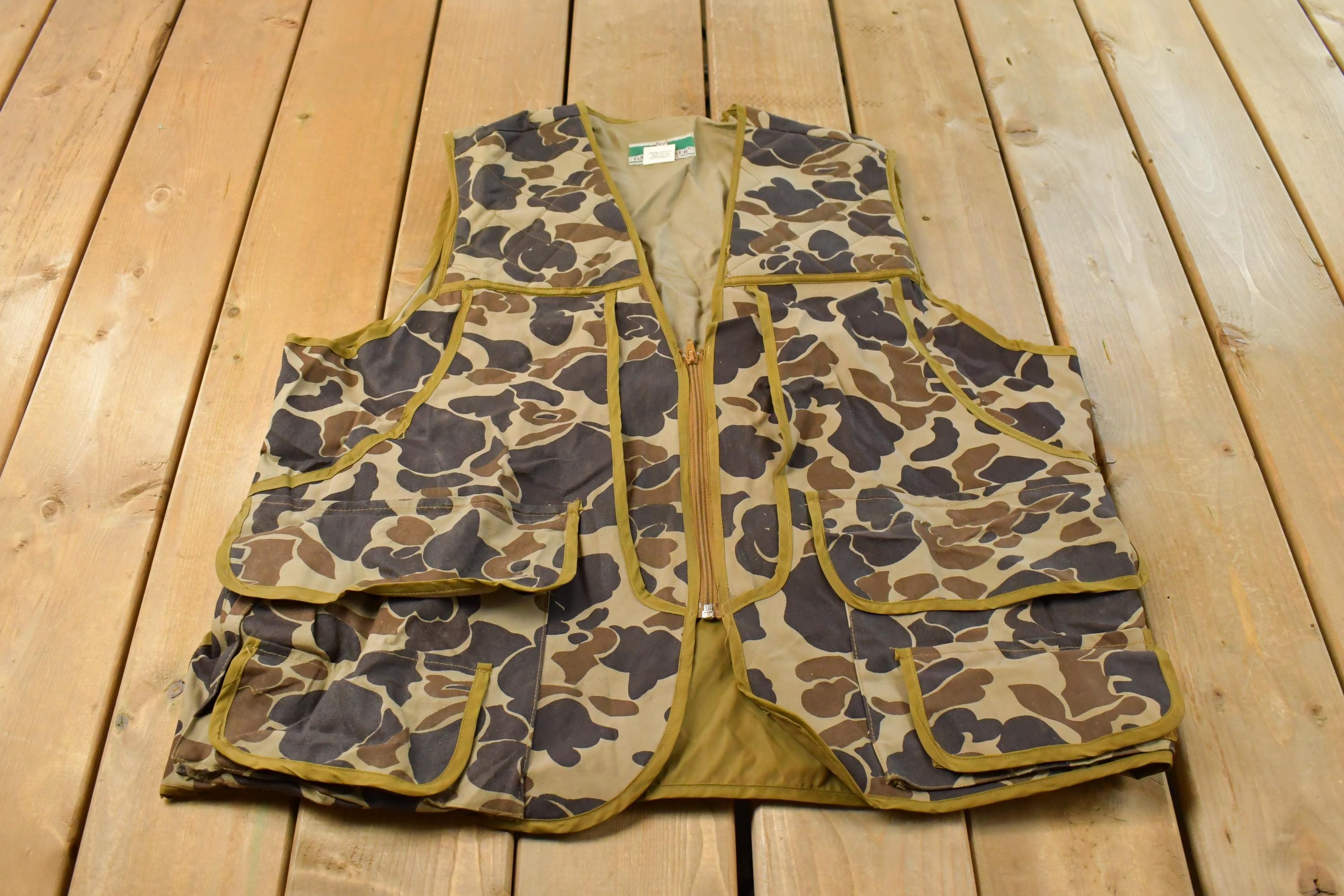 Duck Camo Vest Xl - Etsy