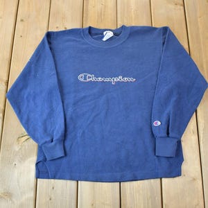 Vintage 1990s Champion Sweatshirt / Vintage Champion / Vintage Pullover / Streetwear / Athleisure Sportswear