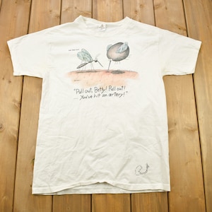 Vintage 1982 Mosquito Comic Graphic T Shirt / Vintage T Shirt / Streetwear / Graphic Tee / Single Stitch / Made In USA / Silly Shirt