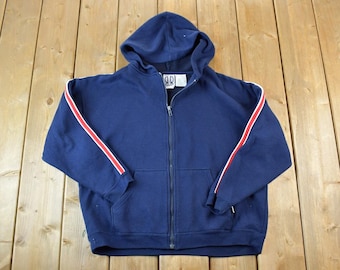 Vintage 1990s Camber USA Graphic Full Zip Hoodie / 90s