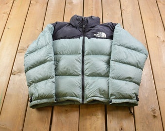 North Face 600 Down Fill Puffer Nuptse 