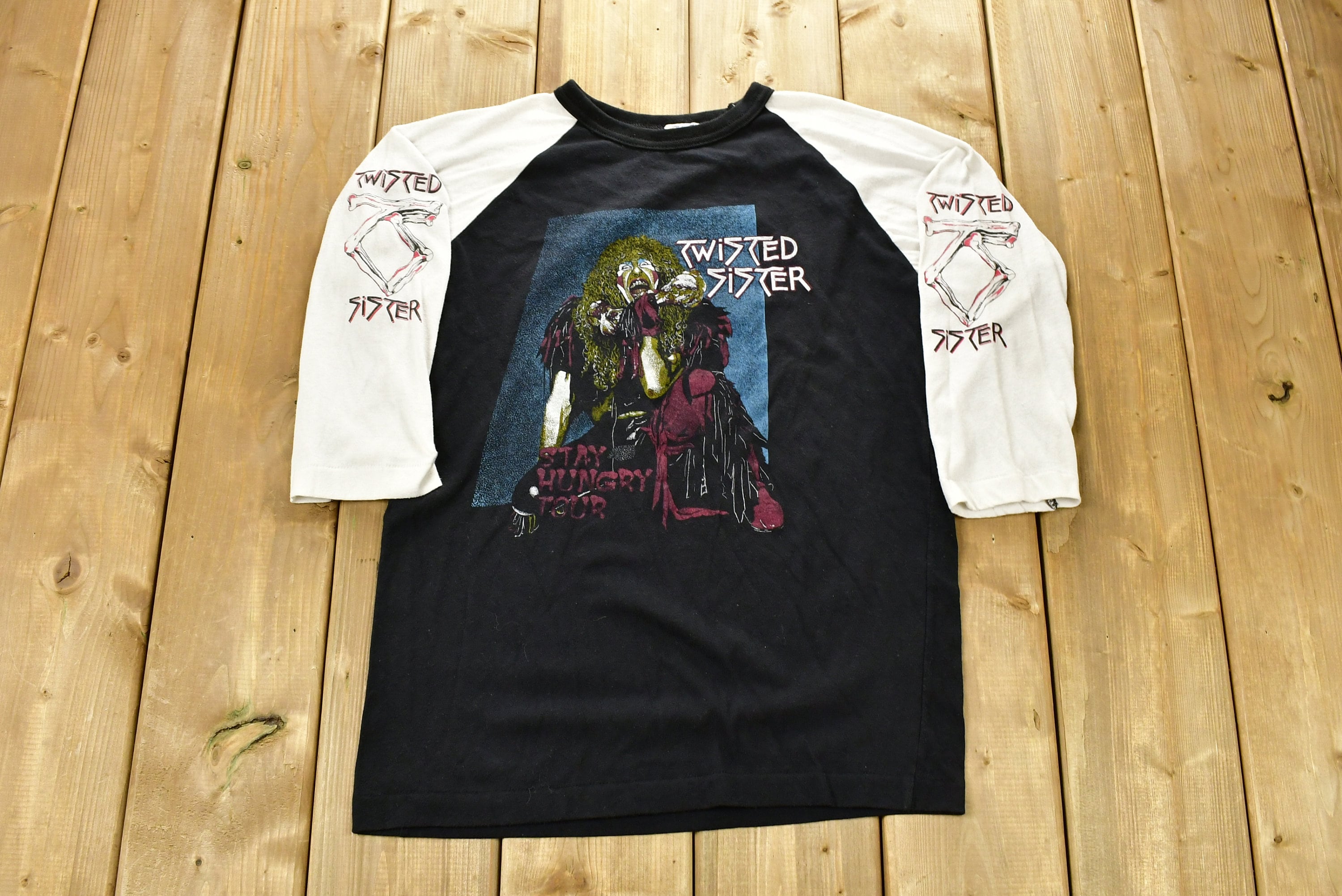 トゥイスデッドシスター◼️ビンテージ◼️ロックTシャツ