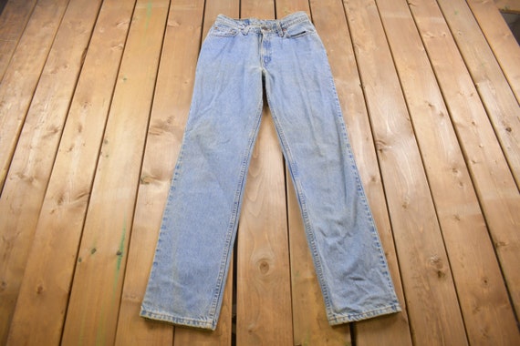Vintage 1990s Levi's 512 Red Tab Jeans Size 28 x … - image 2