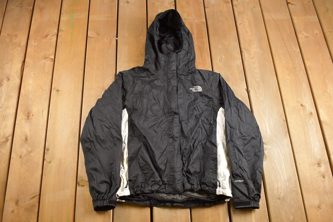 Vintage 1990s the North Face Mesh Lined Hyvent Windbreaker Jacket ...