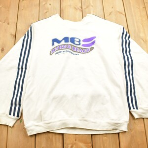 Vintage 1990s Myrtle Beach South Carolina Crewneck Sweatshirt / 90s Crewneck / Souvenir Sweater / Streetwear / Travel And Vacation / 1999