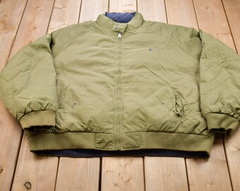 bubble jacket polo