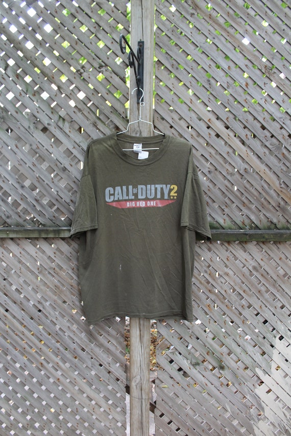 Call Of Duty 2 / Big Red One / Vintage Video Game
