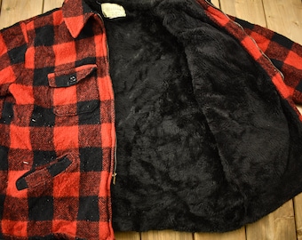 ジャケット・アウター Rare!70s MELTON OUTER JKT Buffalo plaid il_340x270.5507831216_kk0q.jpg