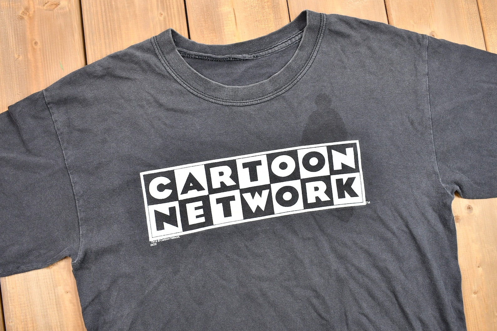 Vintage 1990s Cartoon Network Graphic TShirt / 90s Streetwear Etsy